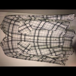 Women checkered top